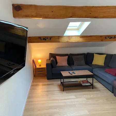 Apartman Les Cypres Enveitg